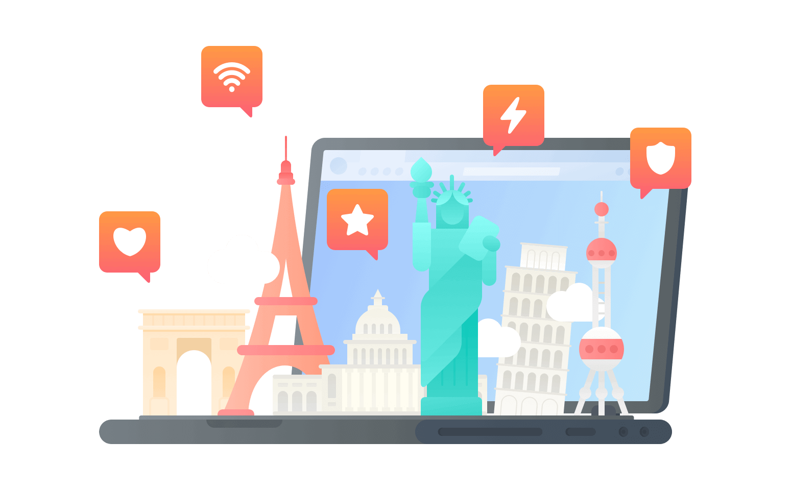 在基里巴斯连接到中国vpn - 穿回国